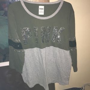 PINK Victoria's Secret Tops - Victoria’s Secret PINK tee PINK Victoria's Secret Tops - Victoria’s Secret PINK tee